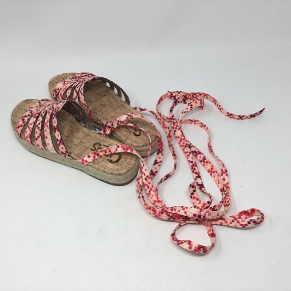 Circus by Sam Edelman Ariel Espadrille Lace Up. - Picture 15 of 15